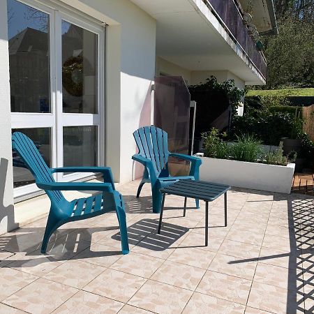 Trouville, Appartement Renove Avec Grande Terrasse Au Calme Εξωτερικό φωτογραφία