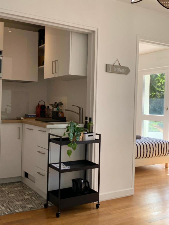 Trouville, Appartement Renove Avec Grande Terrasse Au Calme Εξωτερικό φωτογραφία