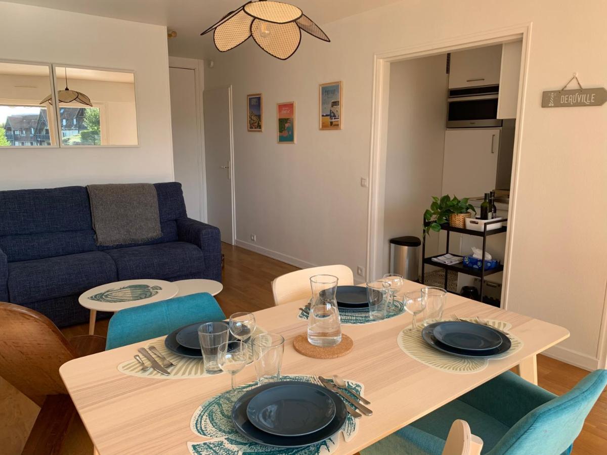 Trouville, Appartement Renove Avec Grande Terrasse Au Calme Εξωτερικό φωτογραφία